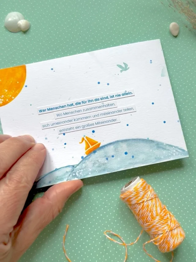 Du kleiner Vogel flieg ❤️ eine Karte zur Kommunion ❤️

Inspiriert von @minimadthings ❤️

#kommunion #konfirmation #popup #card #wertschatz