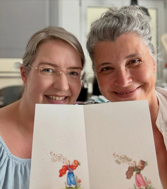 Wir waren endlich wieder kreativ ❤️ schön @mrs.farbenfroh dass du da bist ❤️

Die Stempel von @stifteliebe.de aus der Feder von @sue_rahel sind einfach zauberhaft ❤️

#colorieren #suerahel #wertschatz