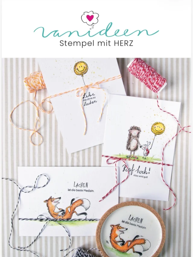 Morgen geht es nach Dooooortmuuuuuund zur Stempel Mekkaaaaa mir Vaninaaaaaa von @vanideen und Suse von @suseskreativkaemmerle 🥰🥰🥰 

Und im Gepäck ein kleines Anleitungsheftchen zum neuen Stempelset 😍😍 ich werde dann am Samstag und Sonntag bei Vanina und Suse am Stand sein und das neue Set colorieren 🥰🥰 ich hab euch auch ganz wenige Material-Pakete gepackt, die ihr dann direkt vor Ort shoppen könnt 🥰🥰 

Ich würde mich Mega freuen, wenn ihr bei uns vorbeischaut ❤️ 

#stempelmekka #stamps #stempel #vanideen #wertschatz